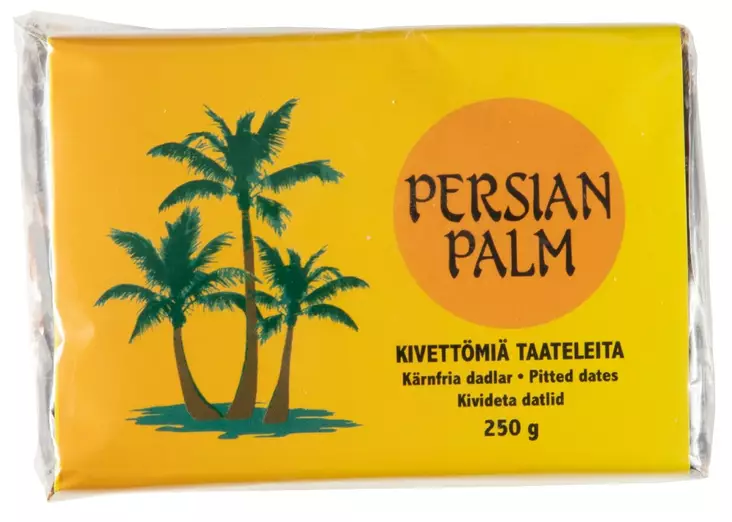 Sallinen Kivettömiä taateleita 250g - Pähkinät ja kuivatut hedelmät - 6436501027347 - 1