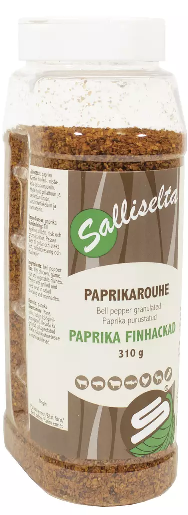 SALLINEN PAPRIKAROUHE 310G - Kuivaruoka-aineet, keitot ja kastikkeet - 6436501005567 - 1