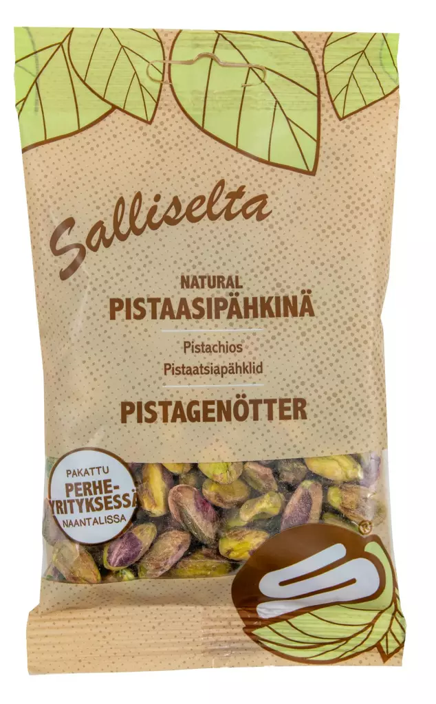 Sallinen Pistaasipähkinä 70g - Kuivatuotteet ja leivonta - 6436501054527 - 1