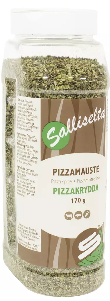 Sallinen Pizzamauste 170g - Mausteet - 6436501005307 - 1