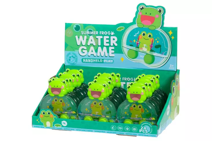 Sammakko pelikonsoli display - Palapelit ja pulmapelit - 6410416439747 - 2