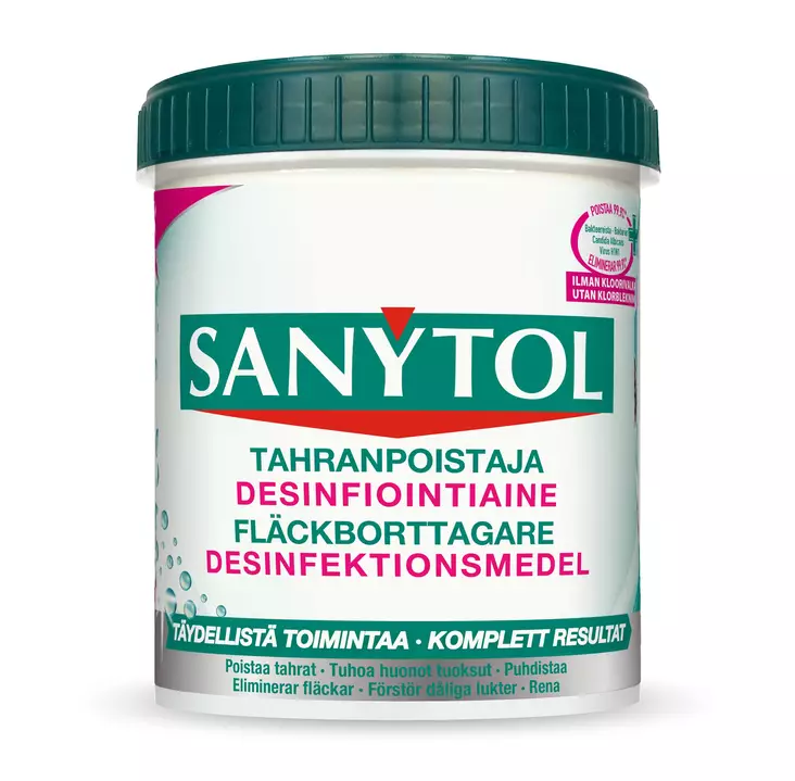 Sanytol desinfioiva tahranpoistaja 450g - Erikoispesuaineet - 3045206382007 - 1