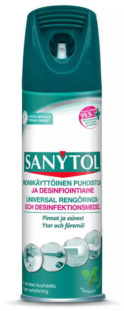 Sanytol Monikäyt puhdistus- ja desinfioi - Erikoispesuaineet - 3045206312127 - 1