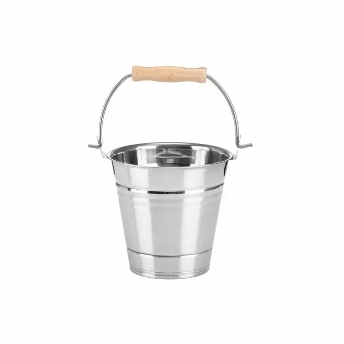 Saunasanko terästä 2 L - Saunakiulut ja kauhat - 6410416339597 - 1