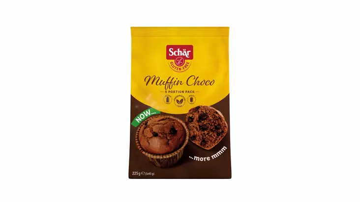 SCHÄR SUKLAAMUFFINSSI 225G GLUTEENITON - Kissat - 8008698040447 - 1