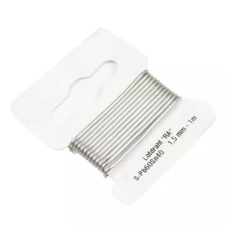 Schwan juotostina 1m 1,5mm - Juotoslaitteet ja tinat - 4022307144917 - 1