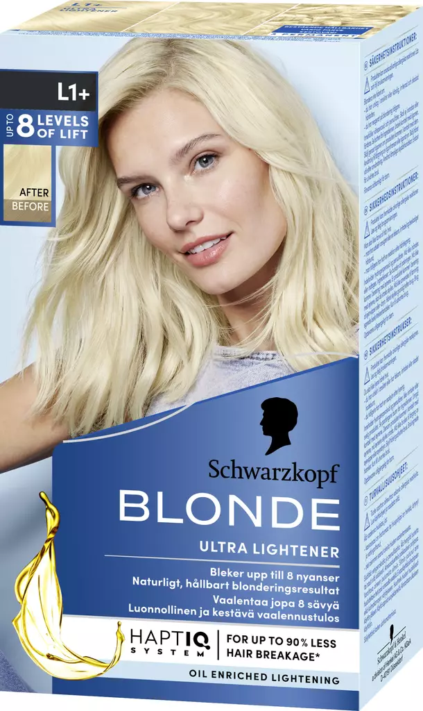 Schwarzkopf Blonde L1+ Extreme vaalennus - Hiusvärit - 7332531094177 - 1