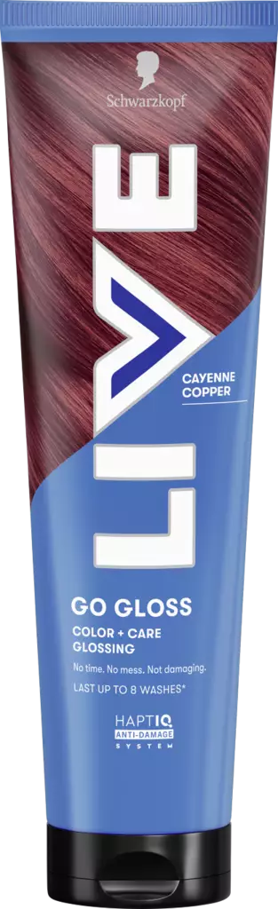 Schwarzkopf Live Cayenne Copper - Hiusvärit - 7332531132527 - 1