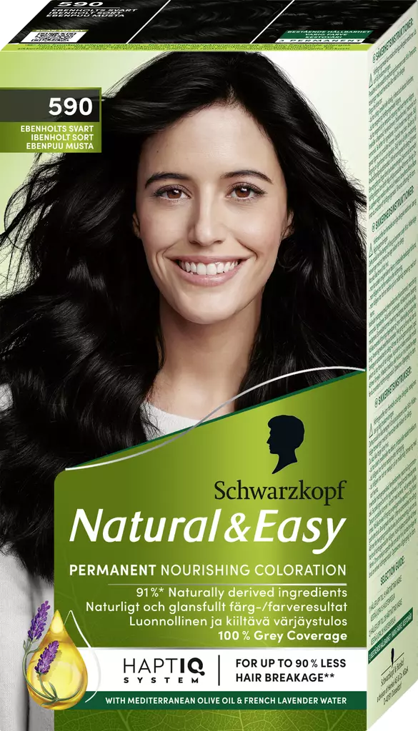 Schwarzkopf Natural & Easy hiusväri 590 - Hiusvärit - 7332531096157 - 1