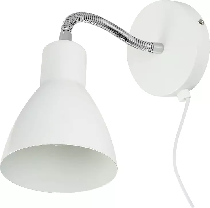 Seinävalaisin OIVA E14 valkoinen - Seinävalaisimet - 6438140840127 - 1