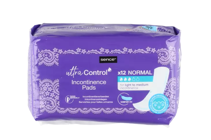Sence inkontinessisuoja 12 kpl - Inkotinenssisuojat - 8718924879597 - 2