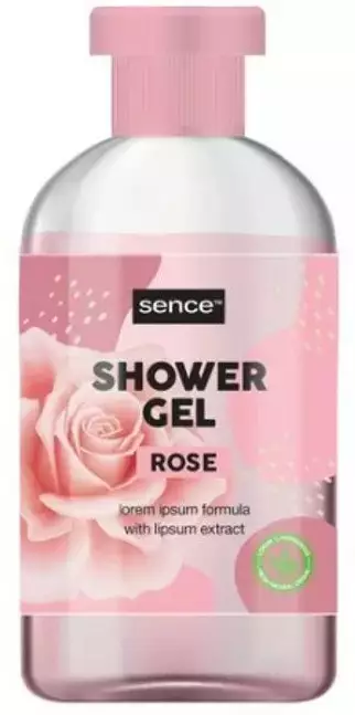 Sence Suihkugeeli ruusu Planet Love - Suihkugeelit- ja saippuat - 8721073602497 - 1