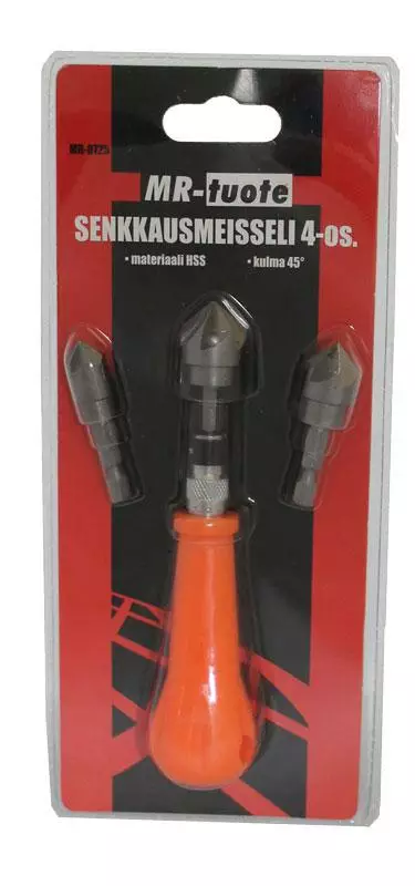 Senkkausmeisseli 4-os. - Ruuvimeisselit - 6430013067617 - 1