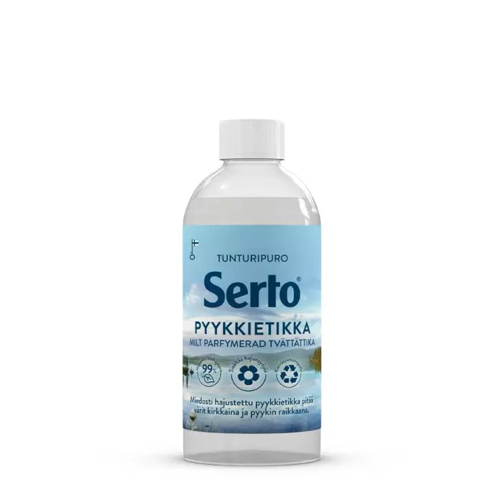 Serto Tunturipuro Pyykkietikka 475ml - Pyykinpesu- ja huuhteluaineet - 6417964579727 - 1