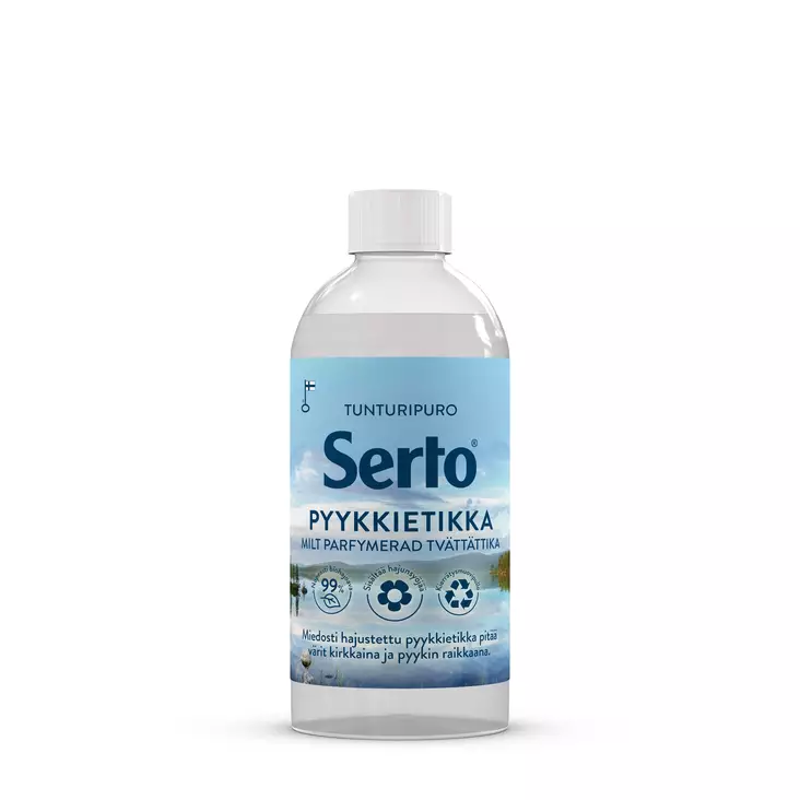 Serto Tunturipuro Pyykkietikka 475ml - Pyykinpesu- ja huuhteluaineet - 6417964579727 - 1