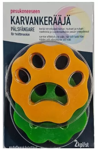 Silikoninen karvankerääjä 2kpl - Teho ja- taikasienet - 6438159894937 - 1