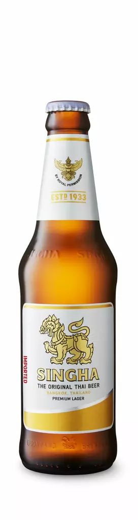 SINGHA LAGER BEER 5% - Kissat - 8850999112107 - 1