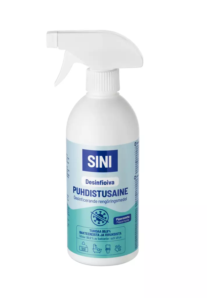 Sini desinfioiva puhdistusaine 500ml - Erikoispesuaineet - 6423800070587 - 1