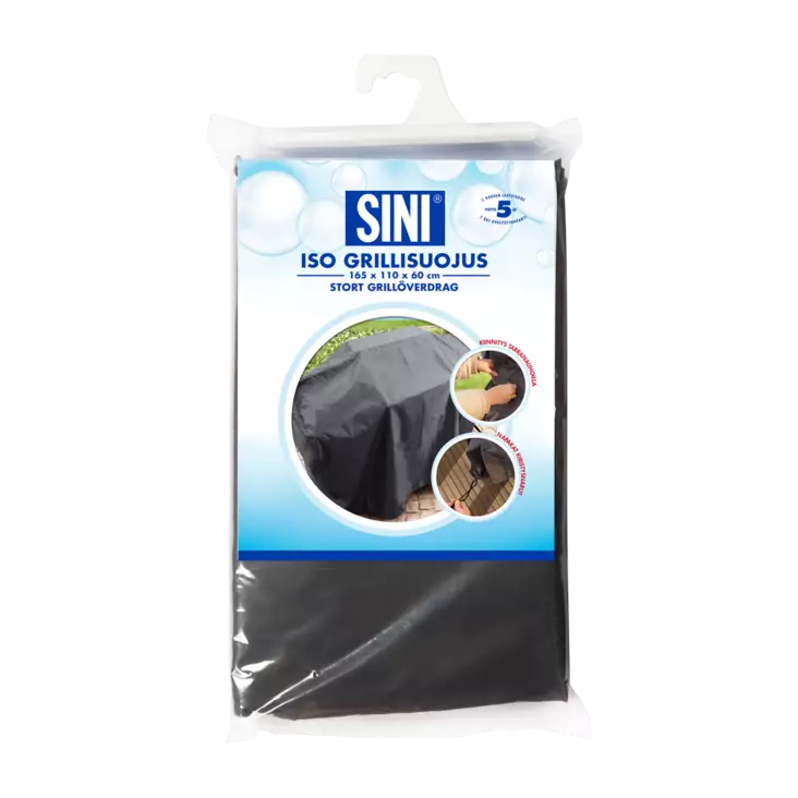 Sini grillisuojus iso - Grillaus- ja savustustarvikkeet - 6423800014437 - 1