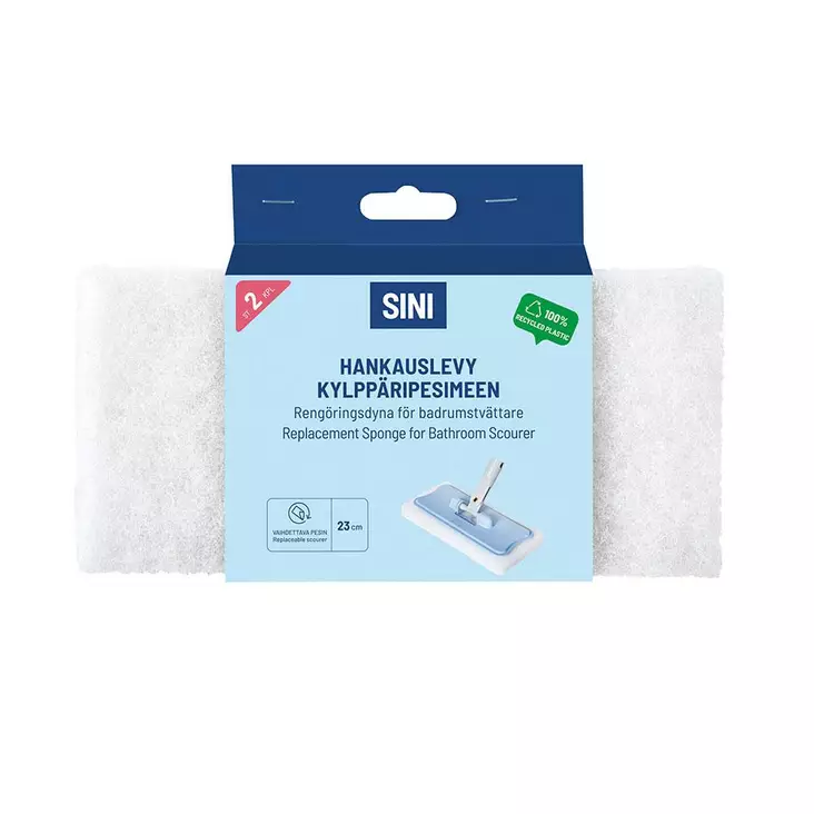 Sini Hankauslevy 23 cm - Hankaussienet ja teräsvillat - 6423800302237 - 1