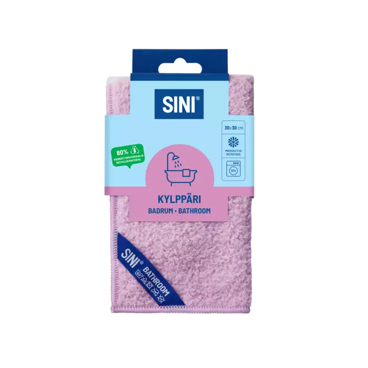 Sini Kylppäriliina 30x30cm - Pölyhuiskat ja siivousliinat - 6423800035937 - 1