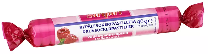 SIRIPIRI VADELMANMAKUINEN 40G - Kissat - 42037347 - 1