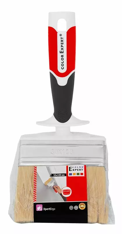 Sivellin blond 30x100mm 3k taivutettu - Pensselit ja siveltimet - 9999990004307 - 1