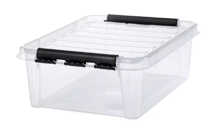 SmartStore Classic 24L Kirkas kannella - Säilytyslaatikot ja muovilaatikot - 7332462013377 - 1