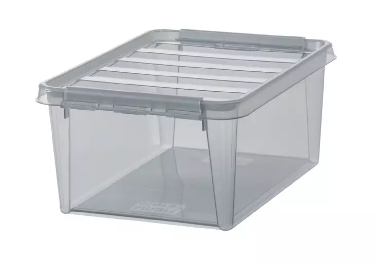 Smart Store Colour 14L Harmaa - Säilytyslaatikot ja muovilaatikot - 7332462081017 - 1