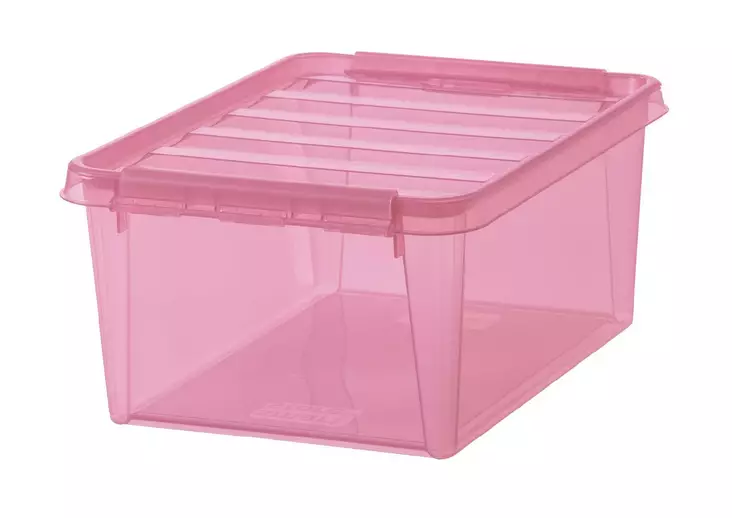 Smart Store colour 14L Roosa - Säilytyslaatikot ja muovilaatikot - 7332462080997 - 1