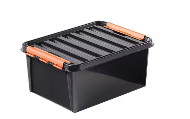 Smart Store Pro15 musta - Säilytyslaatikot ja muovilaatikot - 7332462024717 - 1