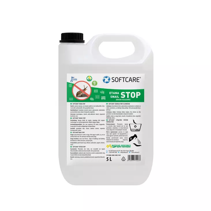 SOFTCARE ETANA STOP 5 L - Viihde-elektroniikka - 6416977714477 - 1