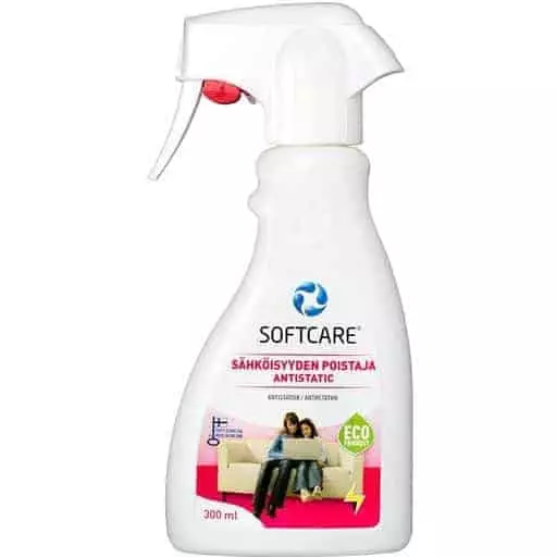 Softcare sähköisyyden poistaja 300ml - Erikoispesuaineet - 6416977712527 - 1