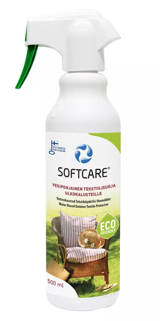 Softcare Vesipohjainen Tekstiilisuoja - Erikoispesuaineet - 6416977715337 - 1