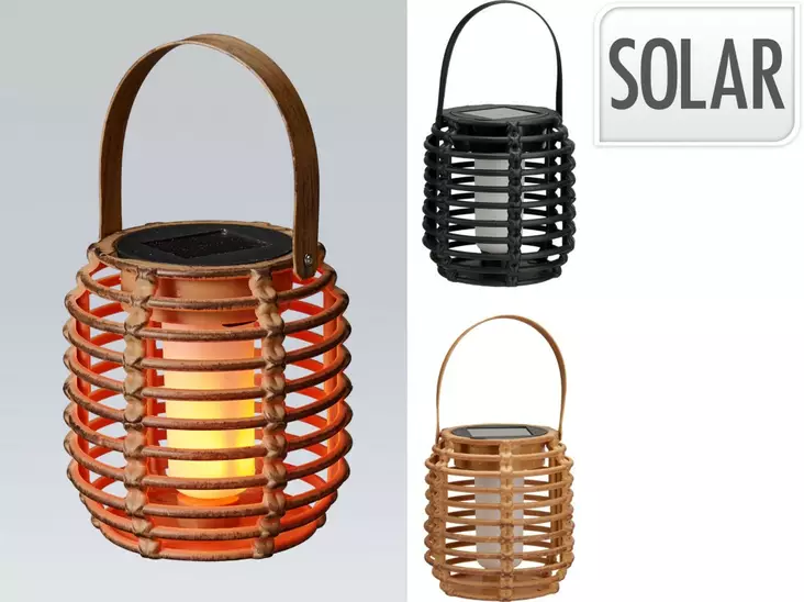 Solarvalo lyhty 11cm - Solarvalot - 8721037804097 - 1