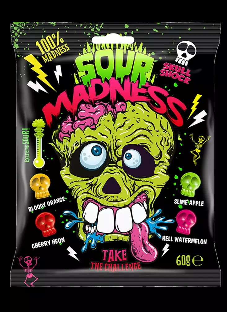Sour madness - Koirat - 5907205007597 - 1