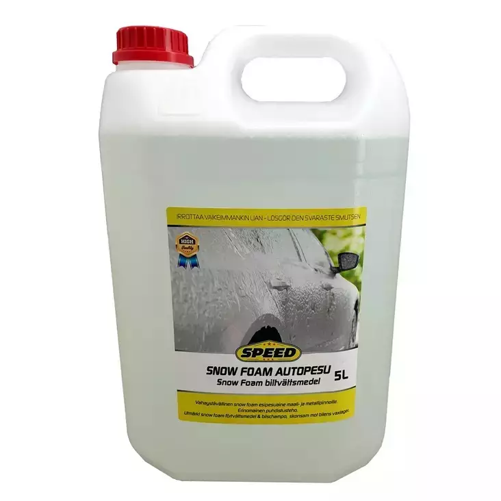 Speed snowfoam autopesu 5l - Esipesuaineet - 6438168104447 - 1