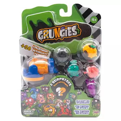 Splash Toys Grungies Family set - Leikkihahmot ja -setit - 3700514306717 - 1