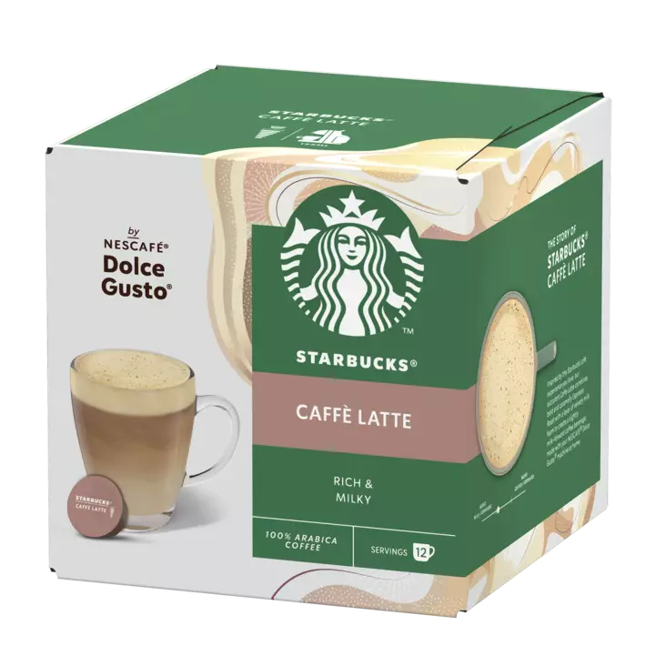 Starbucks dolce gusto caffe latte - Kahvit - 7613039840047 - 1