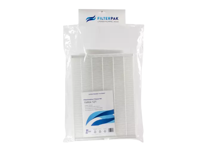 Suodatinpakkaus Vallox 121 - Ilmanvaihtosuodattimet - 6430078970327 - 1
