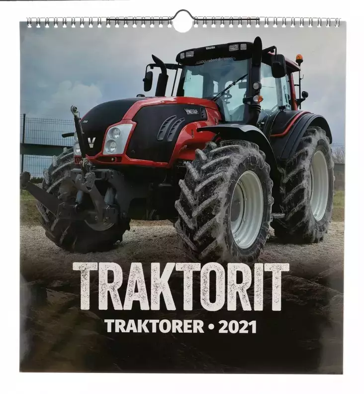 Suomen Arki kalenterit Traktorit 2025 - Sisustusesineet - 6429810296047 - 1