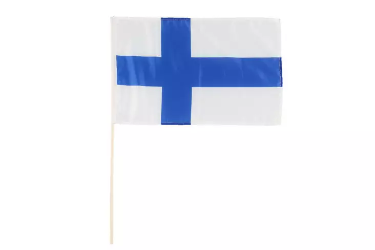 Suomenlippu tikulla - Muut urheilutarvikkeet - 6410410149437 - 2