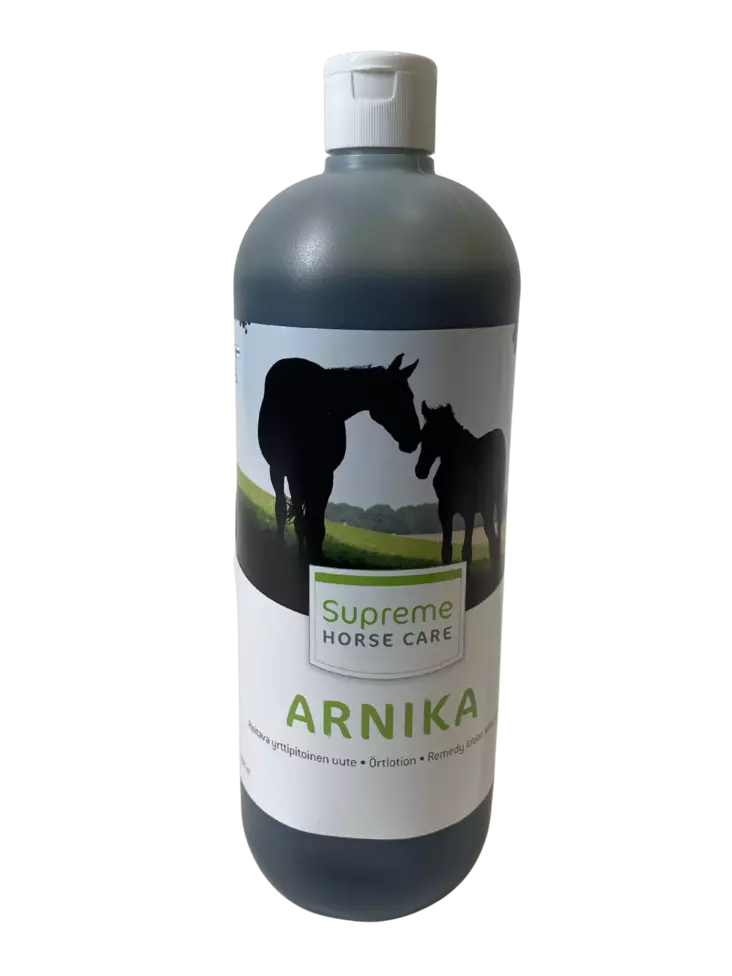 Supreme Horse care arnika 1000ml - Hevosen tarvikkeet - 6417679861667 - 1