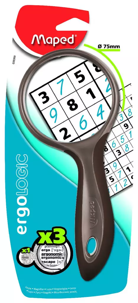 Suurennuslasi Maped 75 mm - Muut askartelutarvikkeet - 3154140393007 - 1