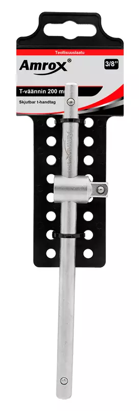 T-Väännin 3/8" 200 mm - Vääntimet - 6420286904177 - 1