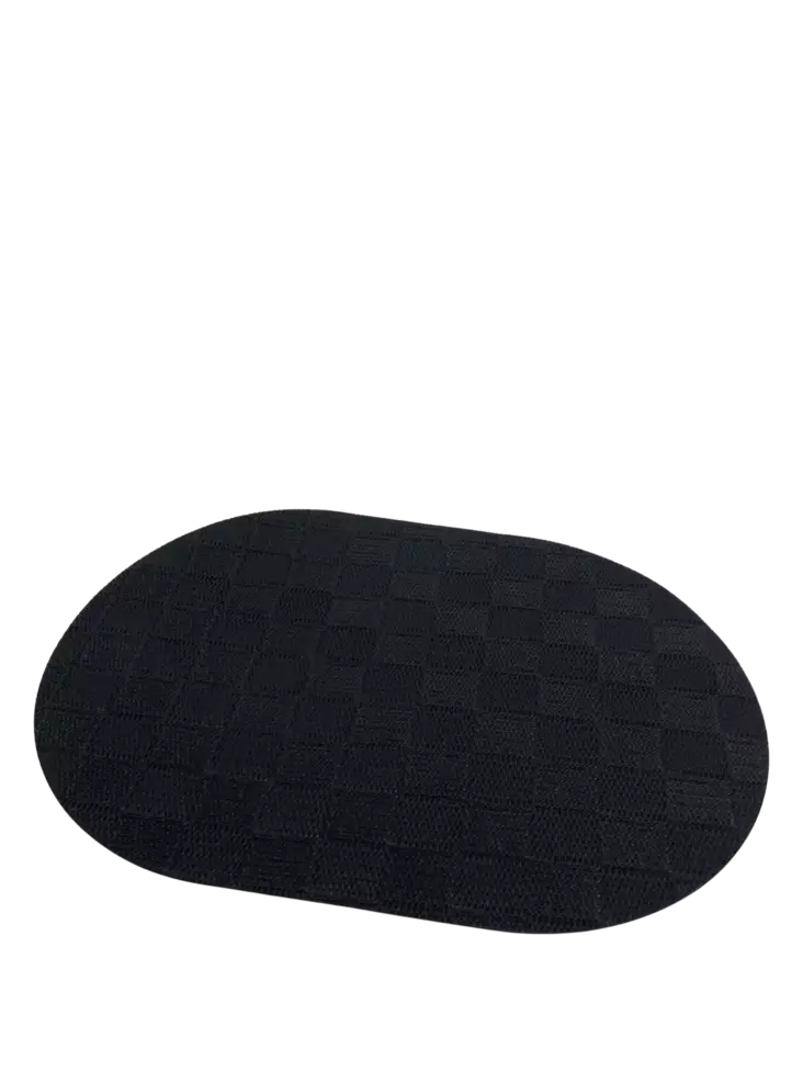 Tabletti shakki 30x45cm musta - Pöytäliinat, tabletit ja esiliinat - 6438506010607 - 1