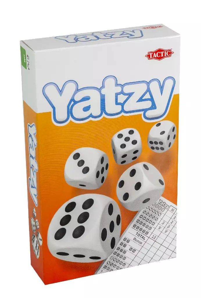 TacTic Yatzy - Lautapelit ja seurapelit - 6416739020297 - 1