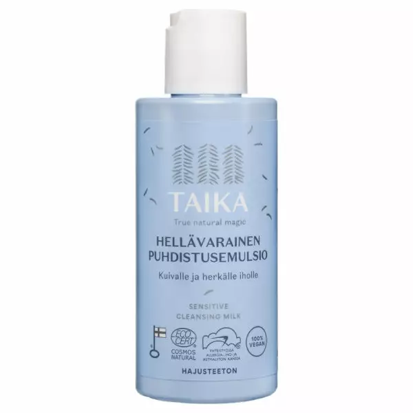 Taika Sensitive puhdistusemulsio 150ml - Kasvovedet ja kasvojen puhdistusaineet - 6414409035237 - 1