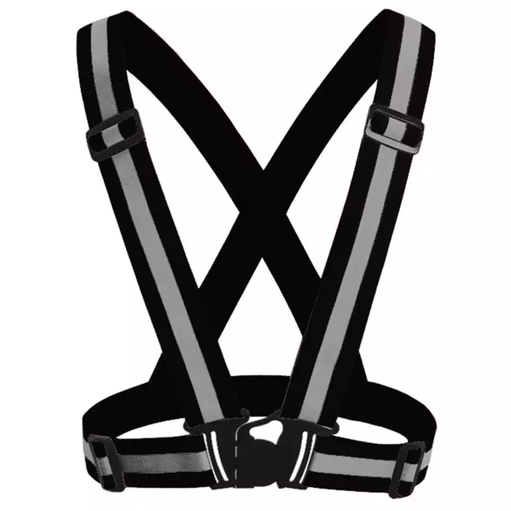 Taito heijastinvaljaat, musta - Heijastimet ja heijastinliivit - 6416096051477 - 1