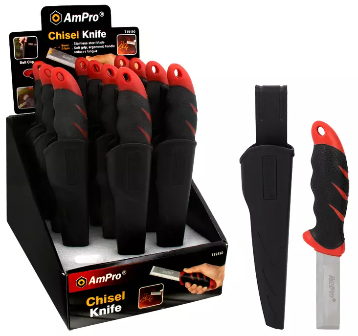 Talttapuukko ruostumaton 180mm - Puukot - 795609194907 - 1